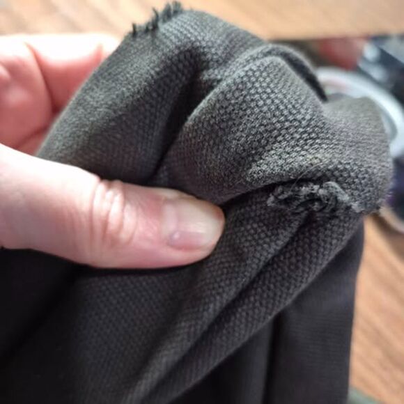 Vintage Volare Grey Leather Flap Messenger Bag Purse Asian Theme Rivets Boho EUC - Picture 9 of 9